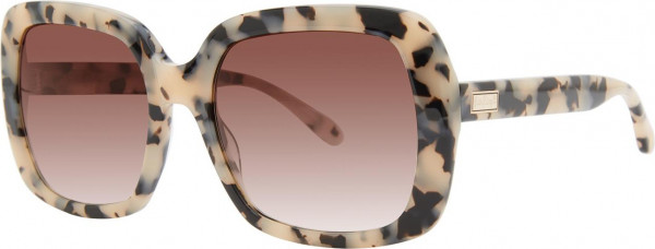 Lilly Pulitzer Sicily Sunglasses, Sable Tortoise