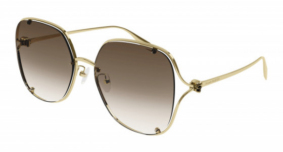 Alexander McQueen AM0366S Sunglasses
