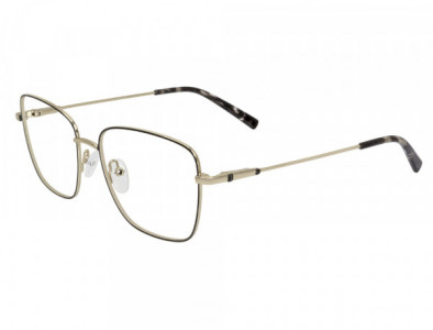 Port Royale SARA Eyeglasses, C-3 Ebony/Yellow Gold