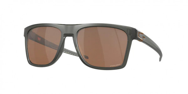 Oakley OO9100 LEFFINGWELL Sunglasses, 910002 LEFFINGWELL MATTE GREY SMOKE P (GREY)