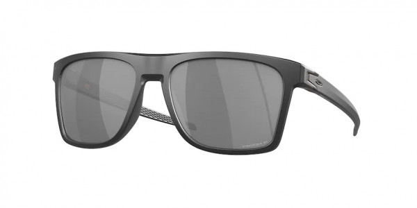 Oakley OO9100 LEFFINGWELL Sunglasses, 910004 LEFFINGWELL MATTE BLACK INK PR (BLACK)