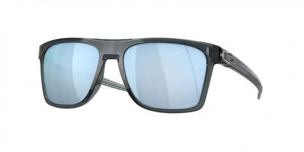 Oakley OO9100 LEFFINGWELL Sunglasses, 910005 LEFFINGWELL CRYSTAL BLACK PRIZ (BLACK)
