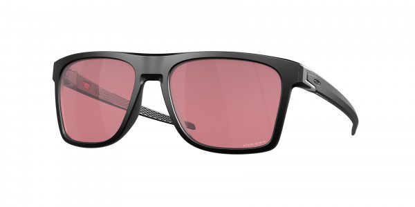 Oakley OO9100 LEFFINGWELL Sunglasses, 910009 LEFFINGWELL MATTE BLACK PRIZM (BLACK)