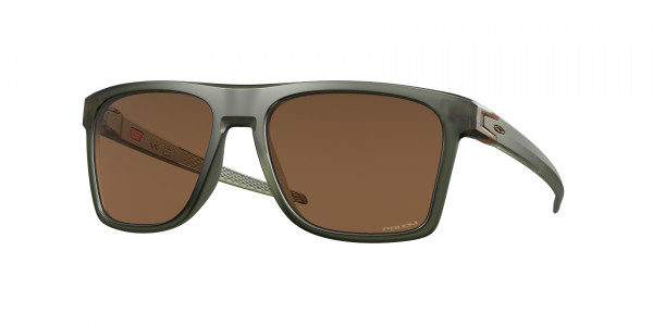 Oakley OO9100 LEFFINGWELL Sunglasses, 910011 LEFFINGWELL MATTE OLIVE INK PR (GREEN)