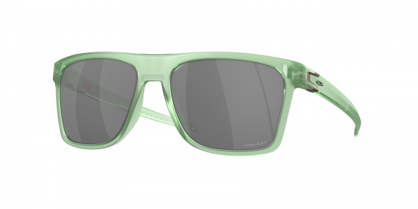 Oakley OO9100 LEFFINGWELL Sunglasses, 910017 LEFFINGWELL MATTE TRANS JADE P (GREEN)