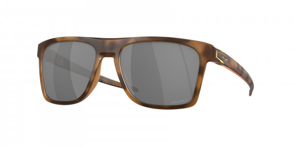 Oakley OO9100 LEFFINGWELL Sunglasses, 910018 LEFFINGWELL MATTE BROWN TORTOI (BROWN)