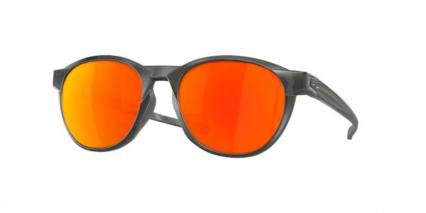 Oakley OO9126F REEDMACE (A) Sunglasses, 912604 REEDMACE (A) MATTE GREY SMOKE (GREY)