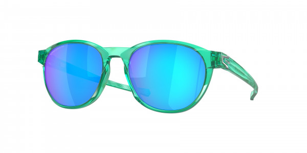 Oakley OO9126F REEDMACE (A) Sunglasses, 912609 REEDMACE (A) TRANS CELESTE PRI (BLUE)