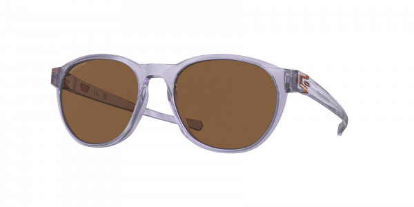Oakley OO9126F REEDMACE (A) Sunglasses, 912611 REEDMACE (A) MATTE TRANS LILAC (VIOLET)