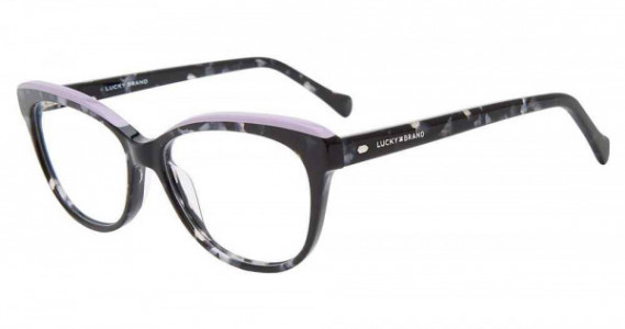 Lucky Brand VLBD239 Eyeglasses, BUR/HAVANA (0BUR)