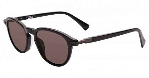 John Varvatos SJV559 Sunglasses, BLACK (0BLA)
