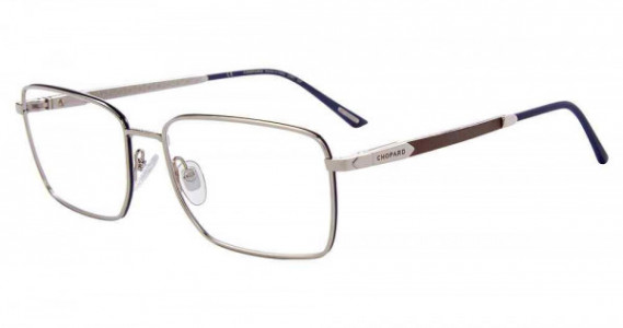 Chopard VCHG05 Eyeglasses, SILVER (0579)