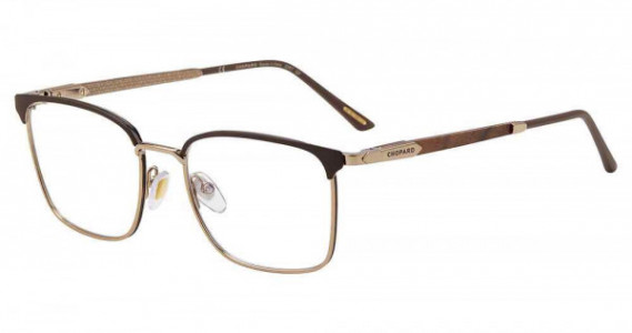 Chopard VCHG06 Eyeglasses, Brown
