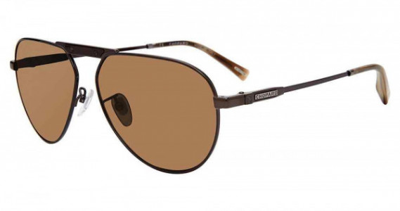 Chopard SCHF80 Sunglasses, Brown