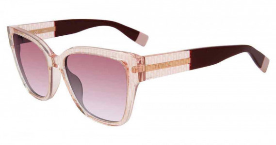Furla SFU592 Sunglasses, Crystal