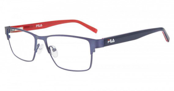 Fila VFI259 Eyeglasses, NAVY (0477)
