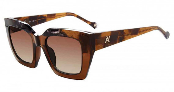 Yalea SYA053V Sunglasses, Brown