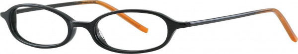 Vera Wang V134 Eyeglasses, Black
