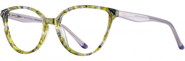 Adin Thomas Adin Thomas 530 Eyeglasses, 3 - Kiwi / Lilac