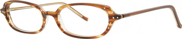 Vera Wang Glance Eyeglasses, Tabac