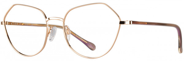 Alan J Alan J 512 Eyeglasses, 2 - Rose Gold / Lilac Haze