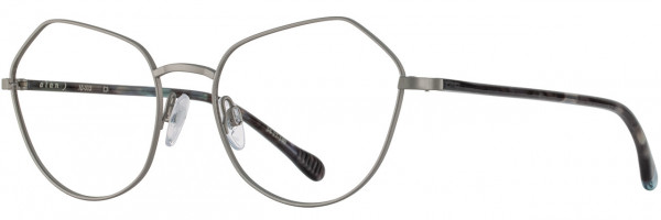 Alan J Alan J 512 Eyeglasses, 3 - Graphite / Niagara