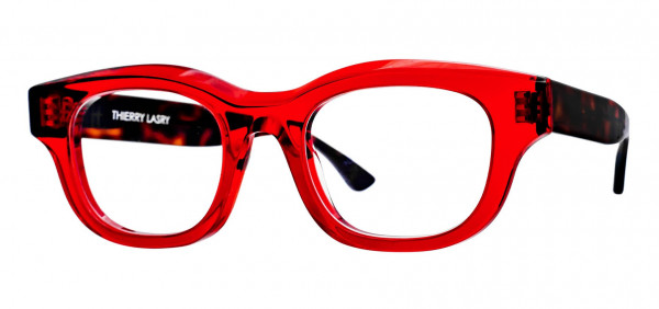 Thierry Lasry EMPIRY Eyeglasses, Red
