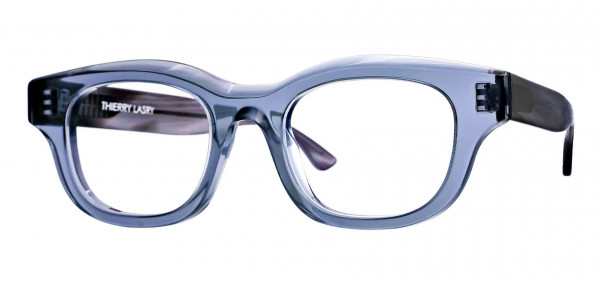 Thierry Lasry EMPIRY Eyeglasses, Translucent Sky Blue