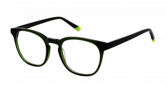 PSYCHO BUNNY PB 121 Eyeglasses, 3-FOREST GREEN