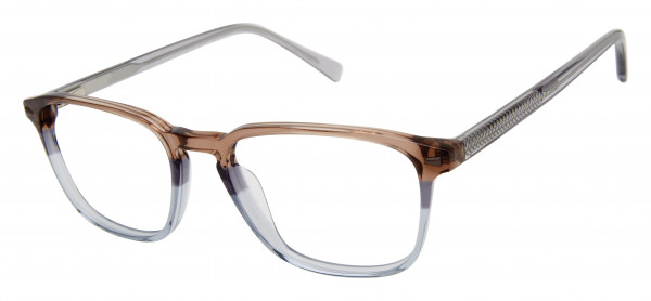 Buffalo BM019 Eyeglasses, Brown / Slate (BRN)