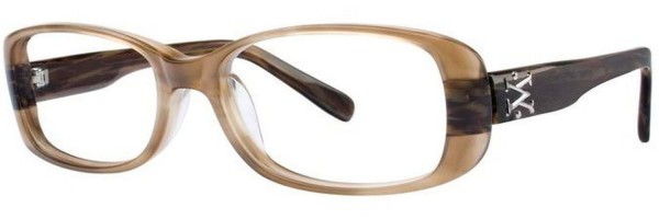 Vera Wang V183 Eyeglasses, Mink Horn