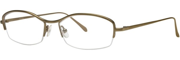 Vera Wang CATHERINE 2 Eyeglasses, Gold Bronze