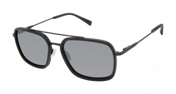 Ted Baker TMS090 Sunglasses, Black (BLK)