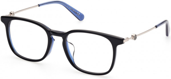 Moncler ML5137-D Eyeglasses, 092 - Blue/other