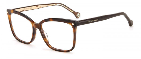 Carolina Herrera CH 0012 Eyeglasses, 005L HAVANA