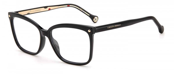 Carolina Herrera CH 0012 Eyeglasses, 0807 BLACK