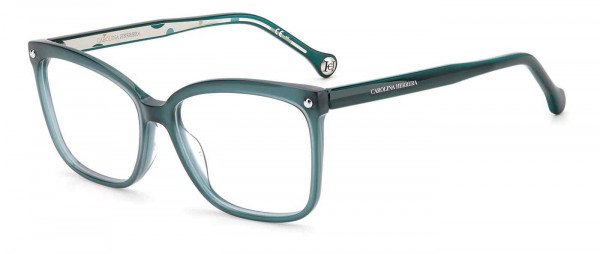 Carolina Herrera CH 0012 Eyeglasses, 0ZI9 TEAL