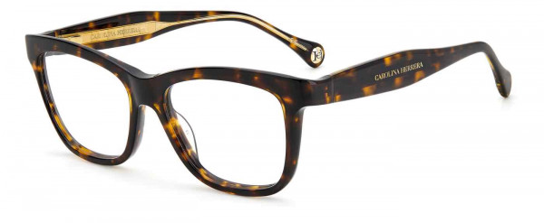 Carolina Herrera CH 0016 Eyeglasses, 0086 HAVANA