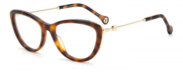 Carolina Herrera CH 0021 Eyeglasses, 005L HAVANA
