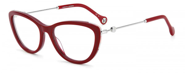 Carolina Herrera CH 0021 Eyeglasses, 0LHF BURGUNDY