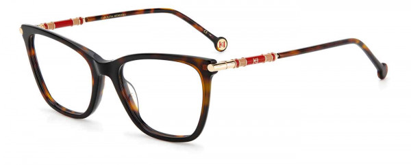 Carolina Herrera CH 0028 Eyeglasses, 0086 HAVANA