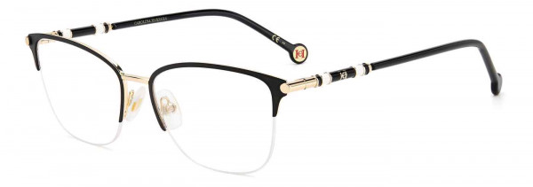Carolina Herrera CH 0033 Eyeglasses, 0RHL GOLD BLACK