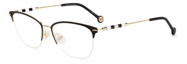 Carolina Herrera CH 0038 Eyeglasses, 0RHL GOLD BLACK
