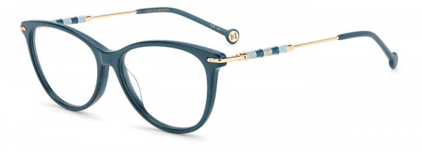 Carolina Herrera CH 0043 Eyeglasses, 0ZI9 TEAL