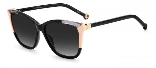 Carolina Herrera CH 0052/S Sunglasses, 0KDX BLACK NUDE