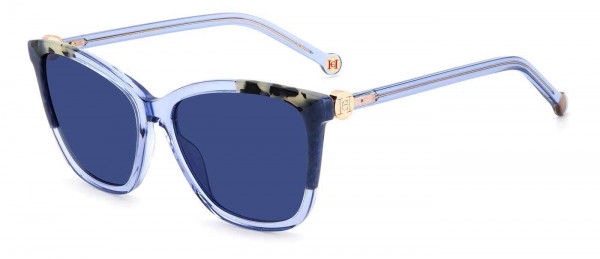 Carolina Herrera CH 0052/S Sunglasses, 0YGF BLUE HAVANA