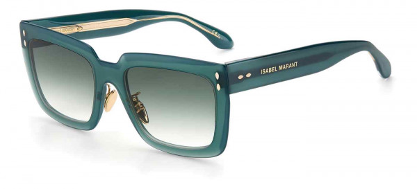 Isabel Marant IM 0005/S Sunglasses, 01ED GREEN