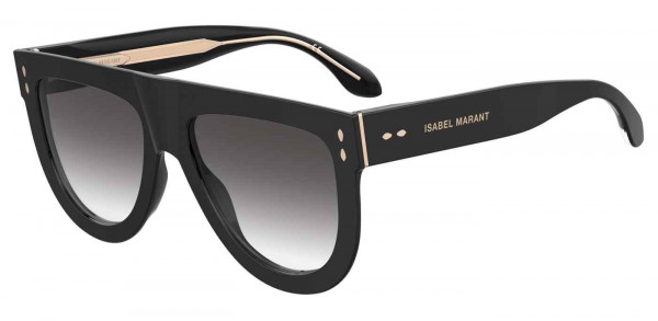 Isabel Marant IM 0075/S Sunglasses, 0807 BLACK