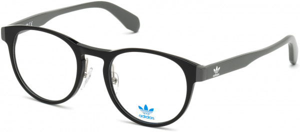 adidas Originals OR5001-H Eyeglasses, 001 - Shiny Black