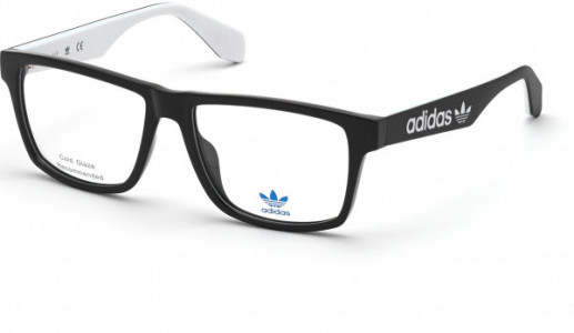 adidas Originals OR5007 Eyeglasses, 001 - Shiny Black / Black/Monocolor